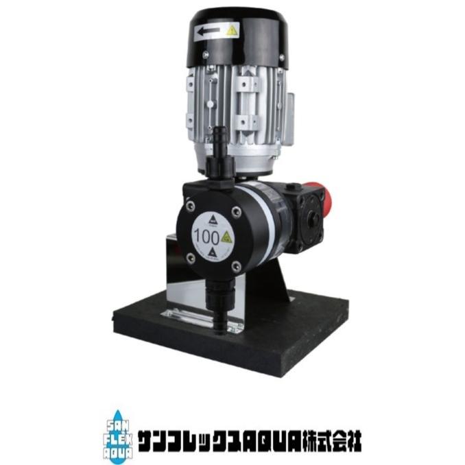 液肥混入器 マルチファーティック1液タイプ（三相200V 450W）　60MF2-050　注入量50L/時　830cc/分