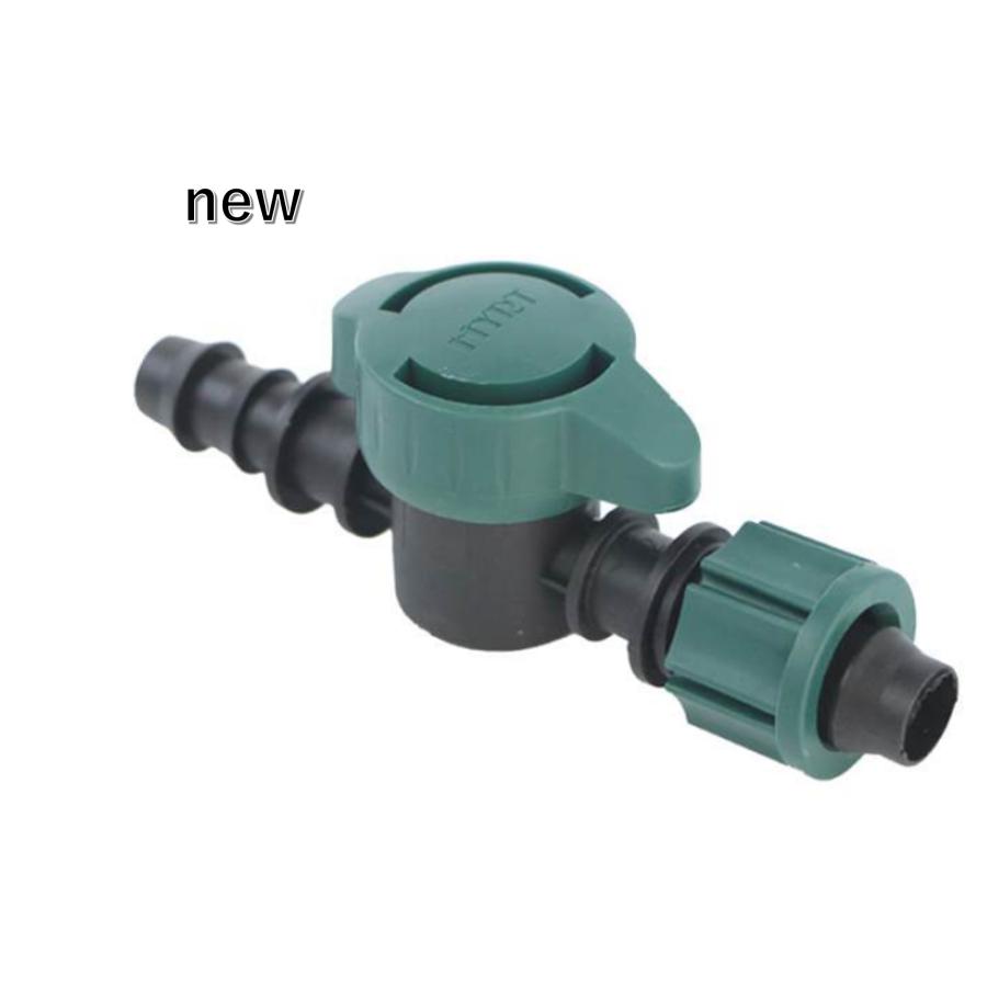 new点滴チューブ継手バルブ付きエンド 16mmφ×15mm（（13φホース