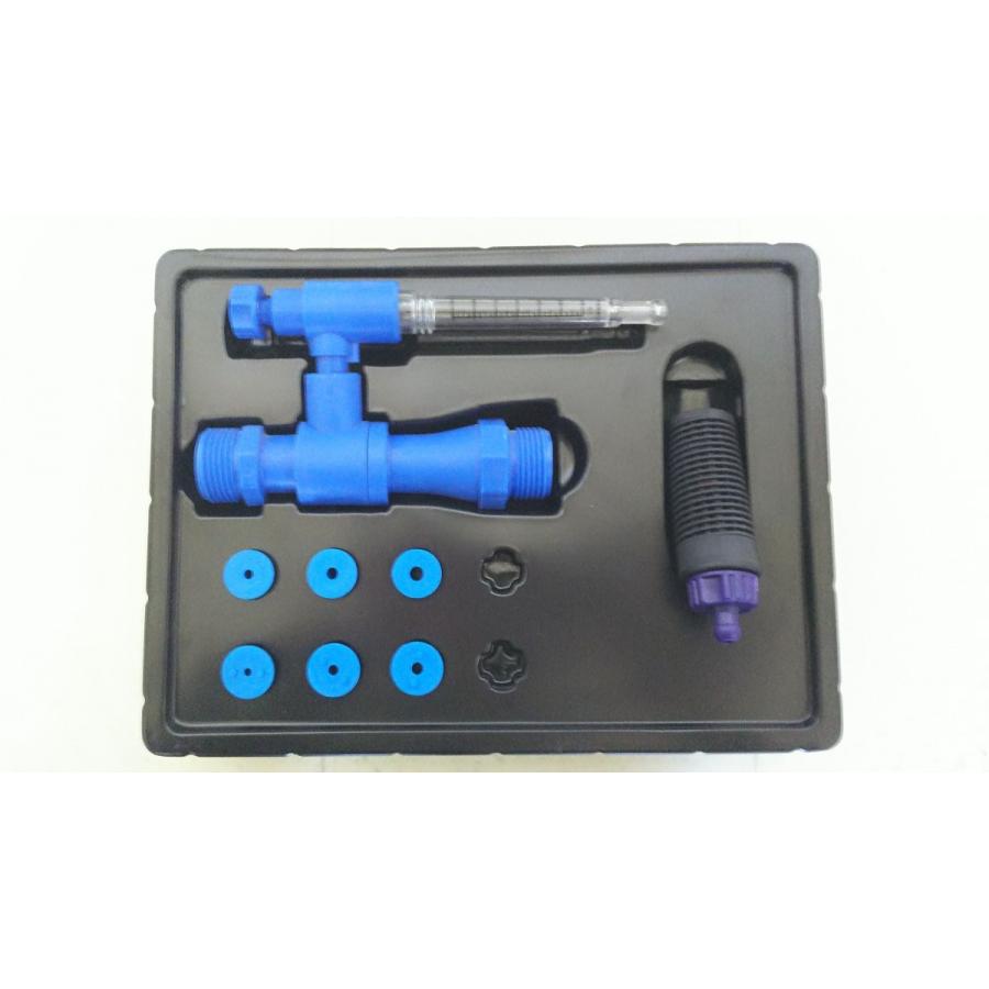 新品サンフレックスAQUA液肥混入器ブルーインジェクター　SQ-25-DX サンフレックスAQUA液肥混入器ブルーインジェクターSQ-25R