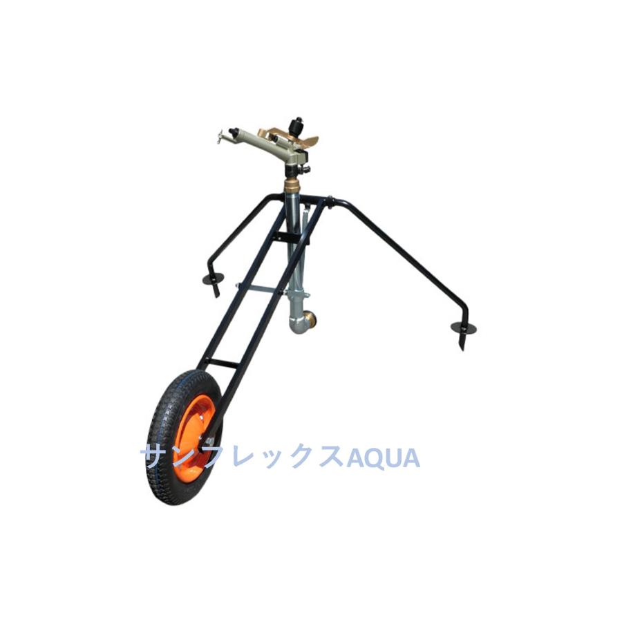 中型スプリンクラー レインガン４０A一輪台車付アムボウ 町のメス４０付き の商品画像