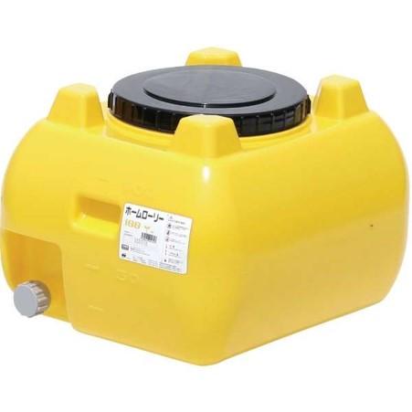 貯水タンク　500 雨水タンク スイコー ホームローリータンク500（雨水タンク）イエロー