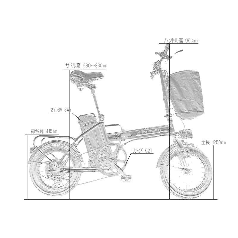 電動自転車 電動アシスト自転車 業界最安値に挑戦！全国送料無料！2023最新モデル！ アシスト力最強 折り畳み 防水 フル電動自転車 安い おすすめ｜sunsun-bike｜10