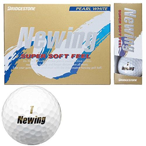 第1位獲得 ブリヂストン Newing ボール ニューイング Super Soft Feel ボール 5ダースセット 5ダース 60個入り パールホワイト 最適な価格 Www Jolimmo Ch