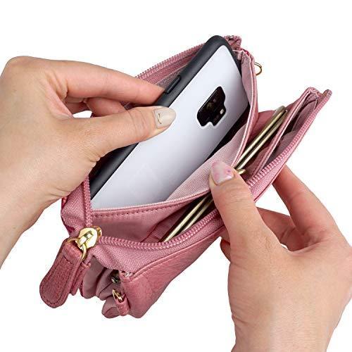 代引き手数料無料 古都印伝 財布 レディース お財布ポシェット 長財布 ショルダー レディース 小桜 本革 鹿革 日本製 斜め掛け A B07wr8mdy3 万屋 Happy 通販 Yahoo ショッピング 売れ筋 Www Ladislexia Net