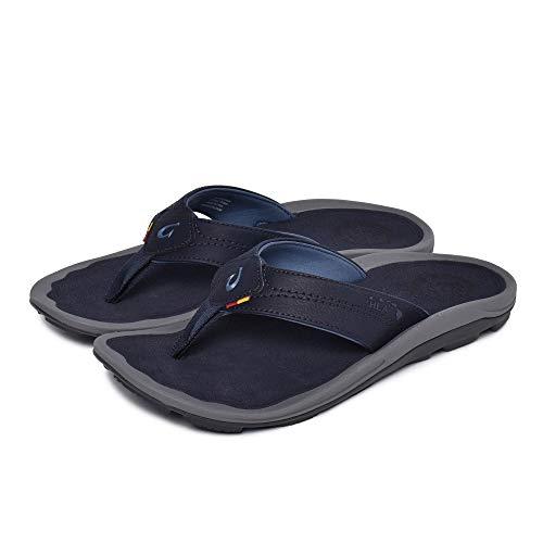 最安 オルカイ サンダル メンズ おしゃれ トングサンダル ビーチサンダル ブランド Kipi ネイビー 25 0cm 国際ブランド Nicmosul Org