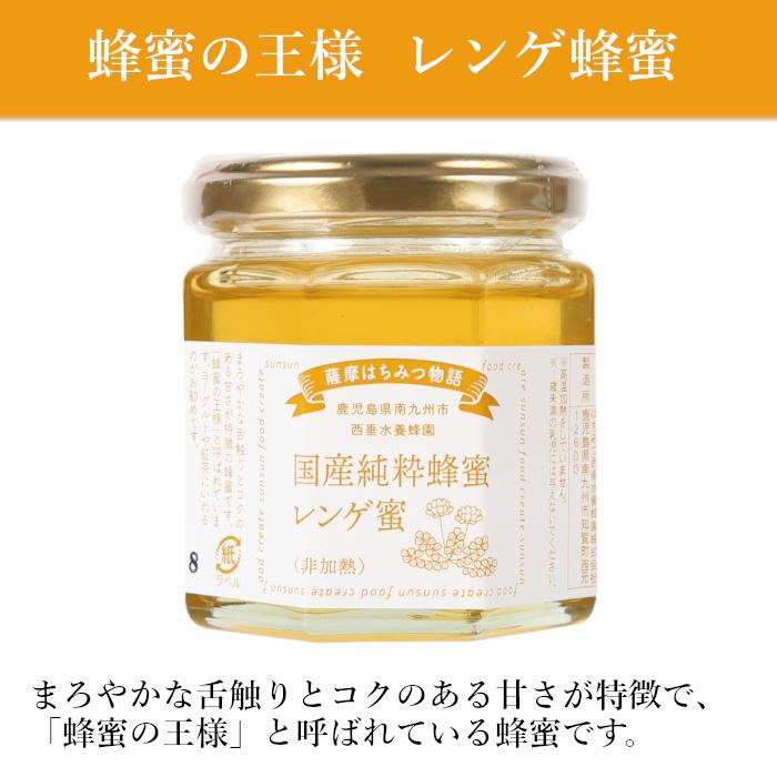 ✡️アカシア蜜５本&れんげ蜜５本　生はちみつ　自家製蜂蜜 ❇️アカシア蜂蜜5本&れんげ蜂蜜5本 生はちみつ 非加熱ハチミツ 純粋