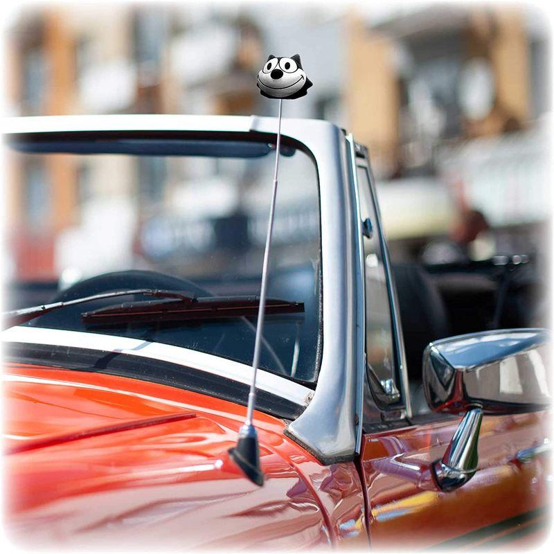 フィリックス・ザ・キャット・アンテナトッパー・アンテナボール・スクイーズ・低反発・PU 2023061315444000199