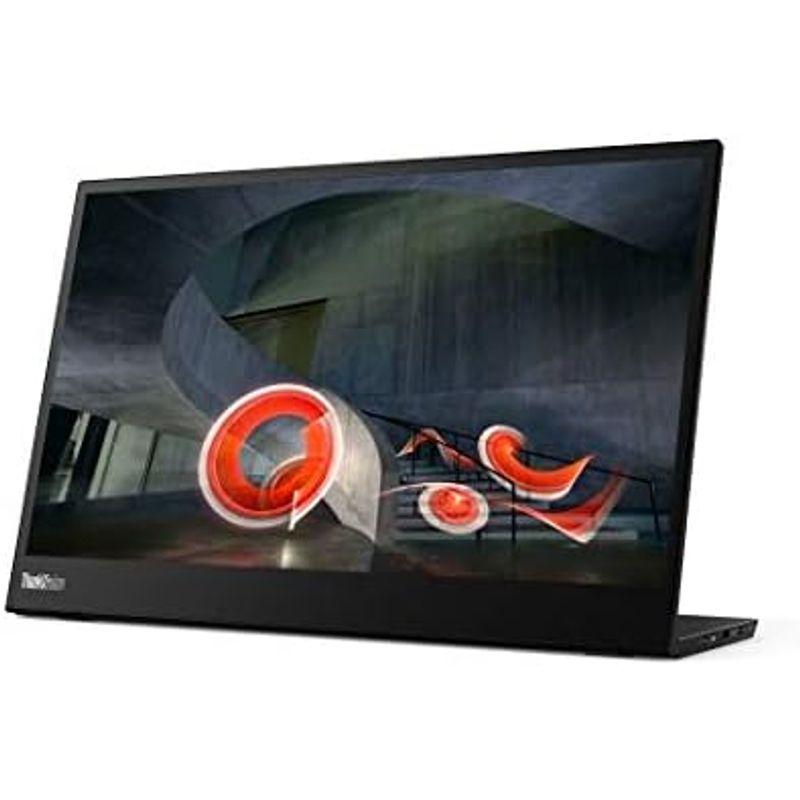 レノボ・ジャパン 61DDUAR6JP ThinkVision M14 ディスプレイ