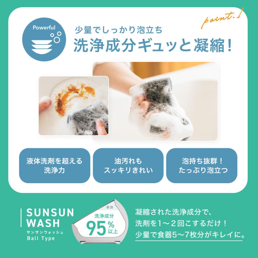 サンサンウォッシュ ギフト缶 固形洗剤 キッチン 台所用中性洗剤 温泉