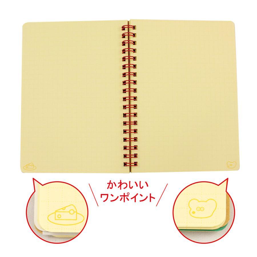 ねずみのANDY B6リングノート AN1503/AN1504 松本セイジの「ねずみの