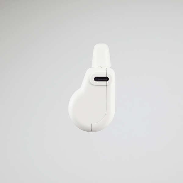 DE-C59L-5000SWH エレコム 直挿しモバイルバッテリー Lightning 5000mAh コンパクトサイズ  iPhone用 スマートフォン用 タブレット用 | ELECOM | 04