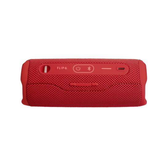 JBL ポータブルウォータープルーフスピーカー JBL Flip 6 Red JBL Flip 6 Portable Waterproof Bluetooth Speaker - Red : Target