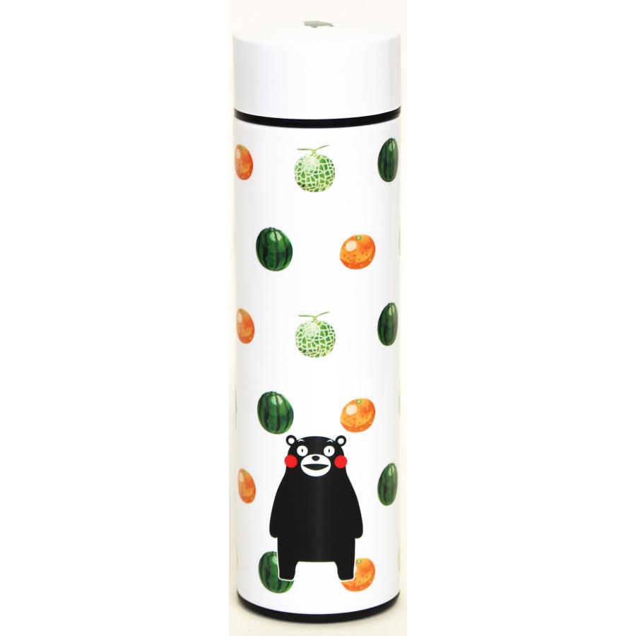 ピンポン　温感マグマ 烈 100g 3本 くまモンマグボトル 450ml 熊本の果物 ステンレスボトル くま