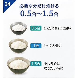 海外対応 小型炊飯器 1.5合炊き URC-1.5M AC100-240V フリーボルテージ
