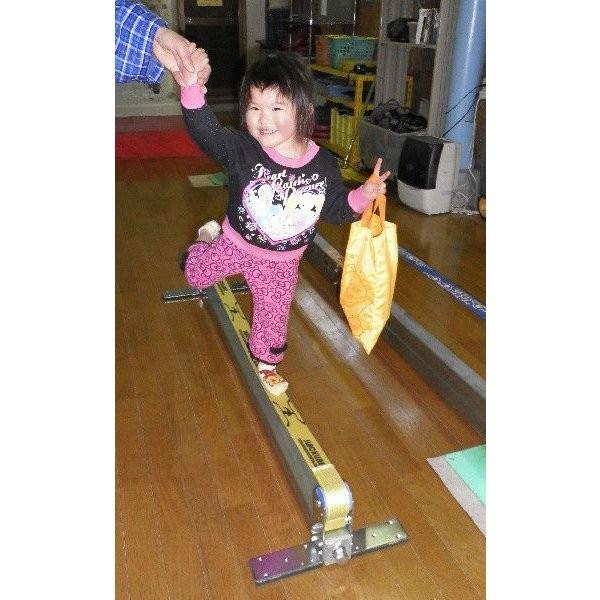 リハビリライン ちびライン スラックライン1.5m 体幹トレーニング用 