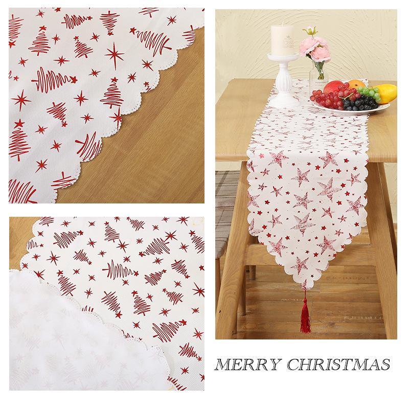テーブルランナー おしゃれ クリスマス 北欧 撥水 テーブルカバー