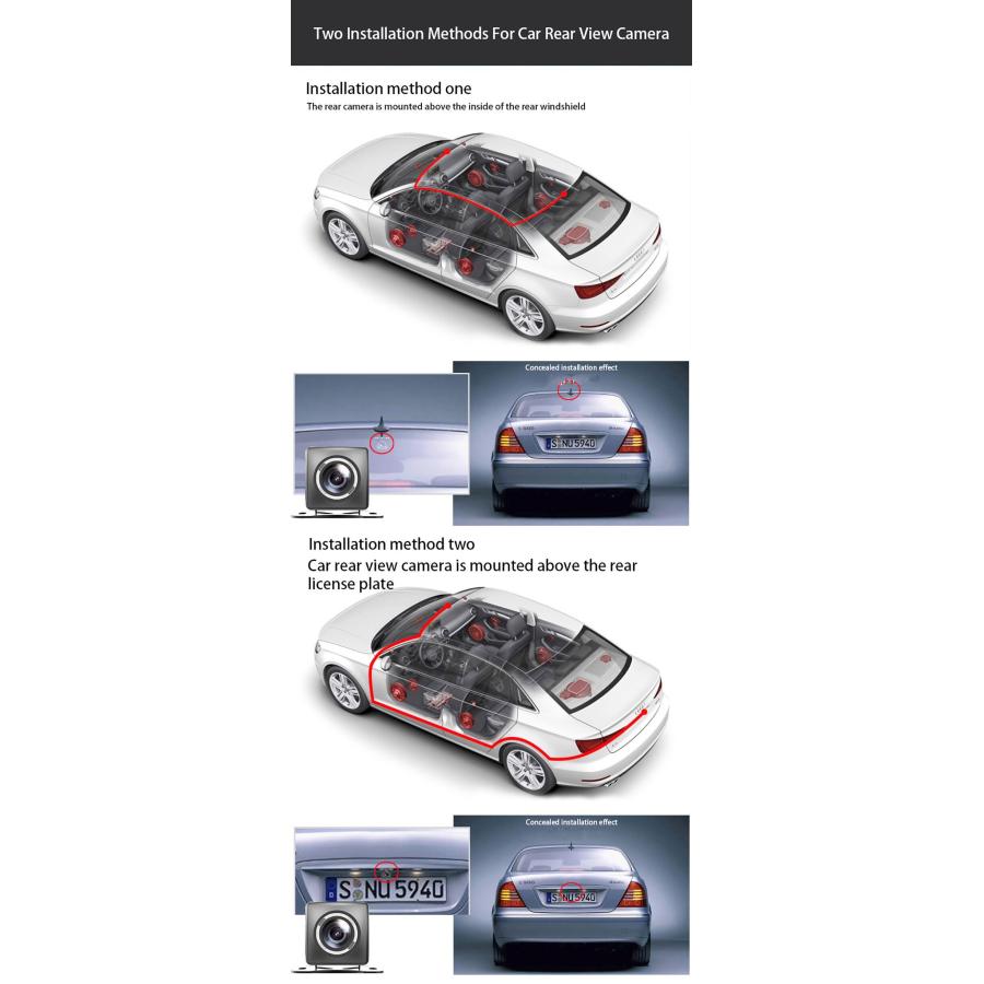 ドライブレコーダー ミラー型 ドラレコ 前後 ミラー カメラ リア