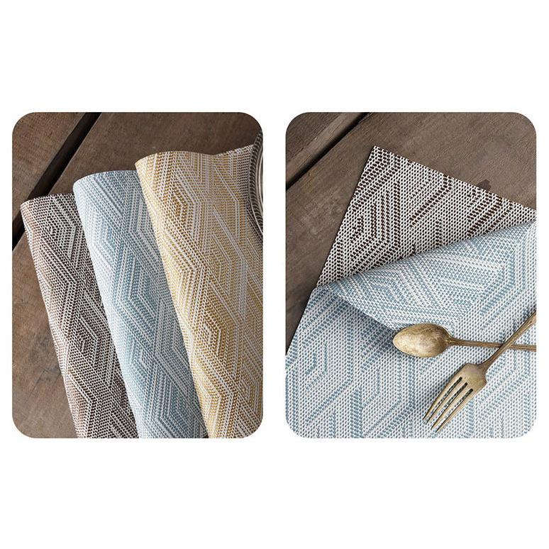 ランチョンマット P03 おしゃれ 模様替え 4枚 セット 北欧 水洗い可