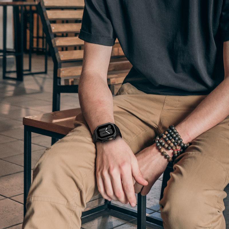 1805 Apple Watch エルメス　ブルー　インディゴ　黒　ブラック 1805 Apple Watch エルメス ブルー インディゴ 黒 ブラック 1805