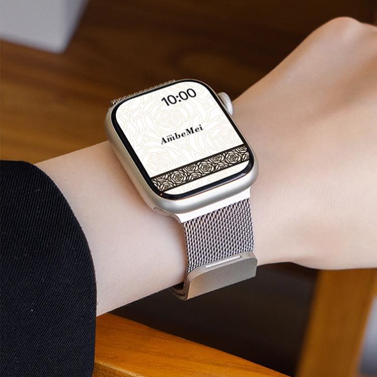アップルウォッチバンド Apple watchバンド ステンレススチール Watch