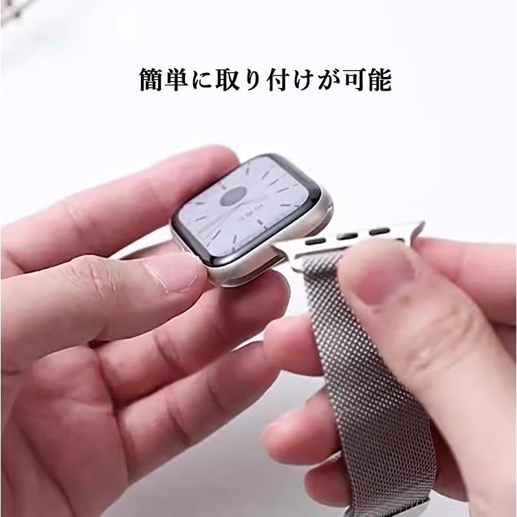 アップルウォッチバンド Apple watchバンド ステンレススチール Watch