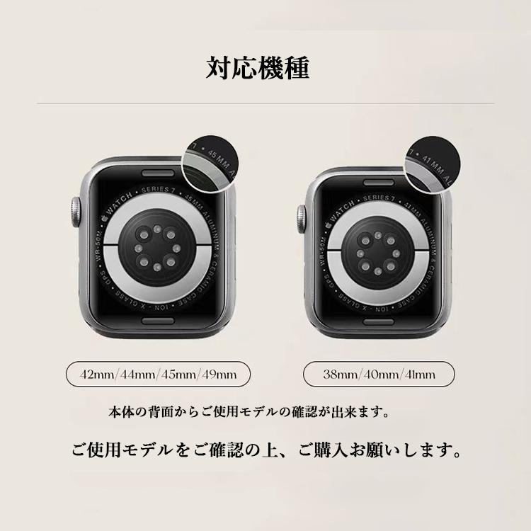 アップルウォッチカバーバンドセット Apple watchカバーバンド 強化