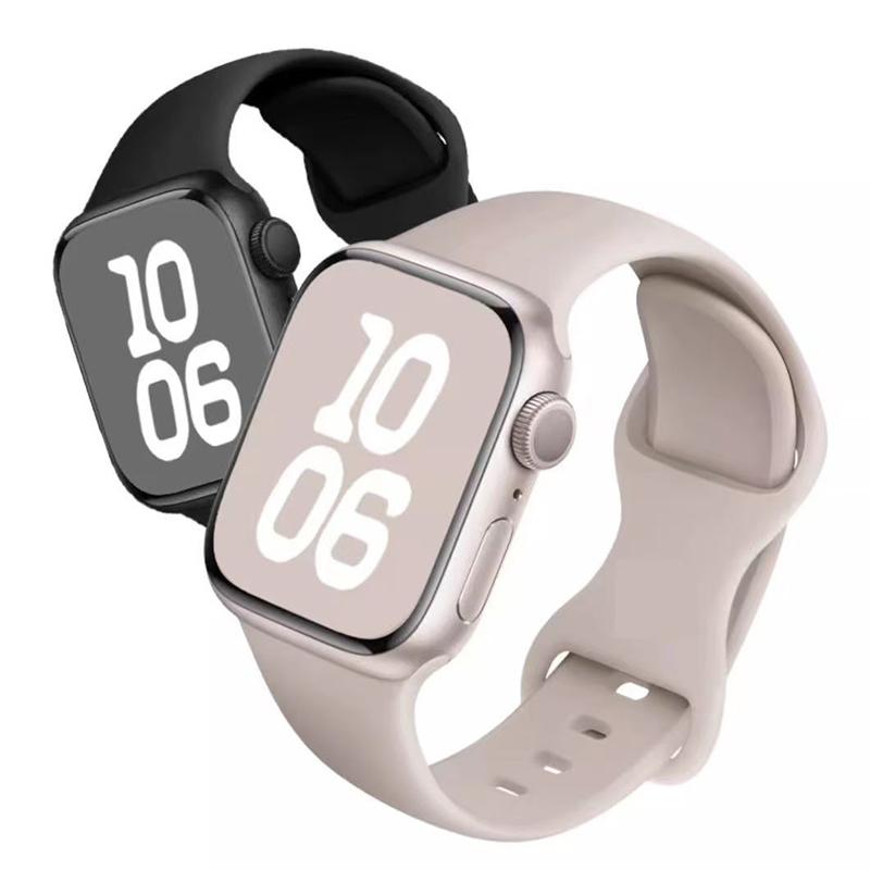 アップルウォッチバンド Apple watchバンド シリコン Watch38mm 40mm 