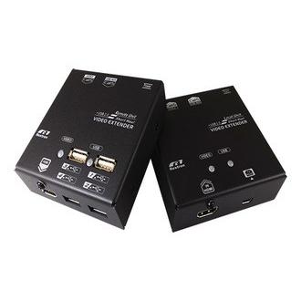 HDMI KVM取りひろげる器 Rextron SHMU-M250 その他分配器、切替器-パソコン周辺機器-分配器、切替器