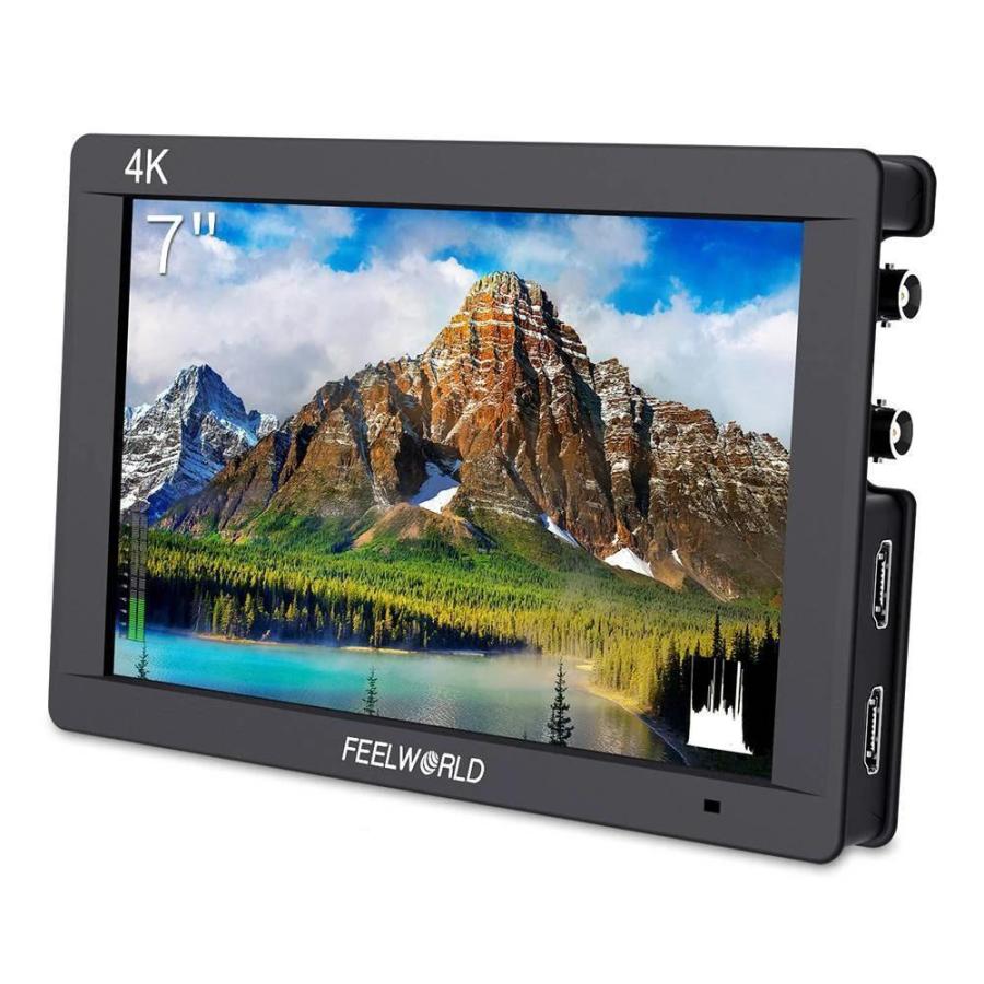 新品FEELWORLD FW-689HD 7インチフィールドモニター FEELWORLD F7 PLUS 7インチ 1200nit DSLRカメラフィールド