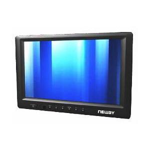 【送料無料】NEWAY CL7669NTA 7インチワイド 小型 車載 高輝度 モニター (VESA取付 HDMI、DVI、VGA対応 タッチパネル搭載)