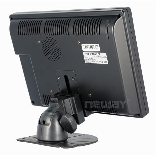 【送料無料】NEWAY CL8819NA 8インチワイド 小型 車載 モニター (VGA、HDMI、ビデオx2対応)｜suntexya｜04