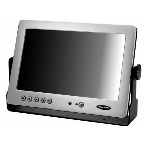 【送料無料】XENARC 1020TSH 10.1インチワイド 小型 車載 モニター (VESA取付 HDMI、DVI、VGA対応 タッチパネル搭載)