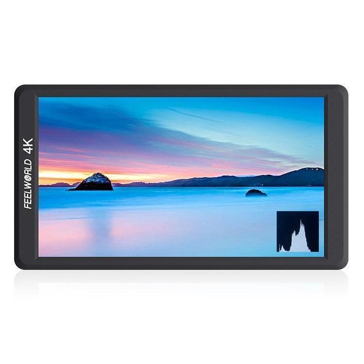送料無料】FEELWORLD F570 5.7インチワイド 小型 4K フィールド