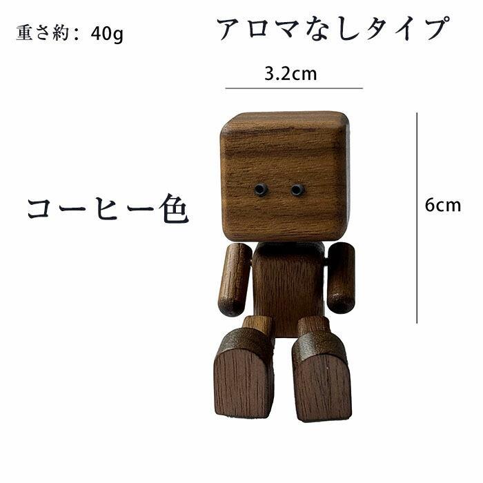 車載用 木製 揺れる人形 ダッシュボード オーナメント 足ぶら人形 車内