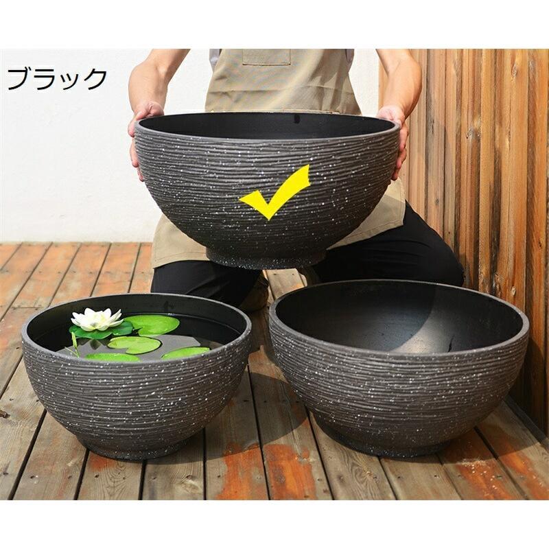 金魚鉢 大型 睡蓮鉢 屋外 メダカ鉢 ビオトープ容器 プラスチック製