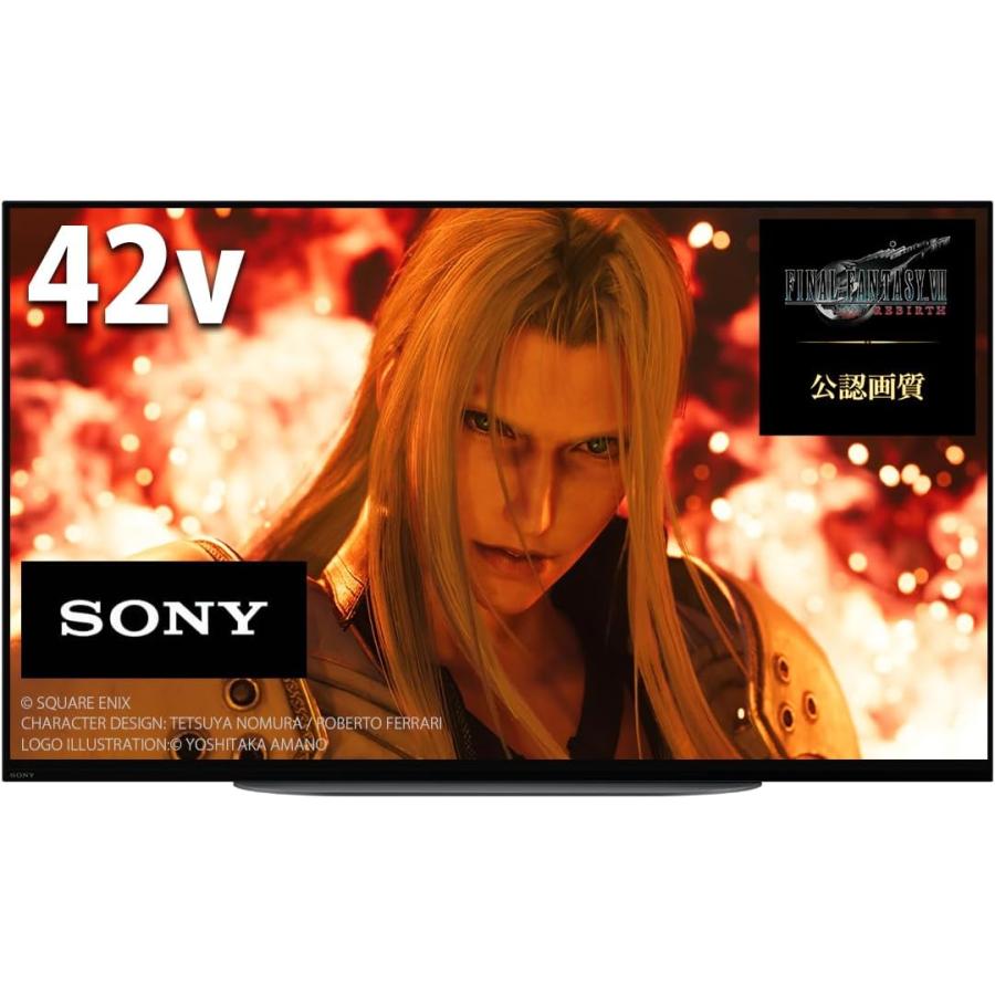 引取りなら値引き！☆映像高スペックSONY BRAVIA　42型900B BRAVIA ソニー(SONY) XRJ-42A90K A90Kシリーズ 4K有機ELテレビ