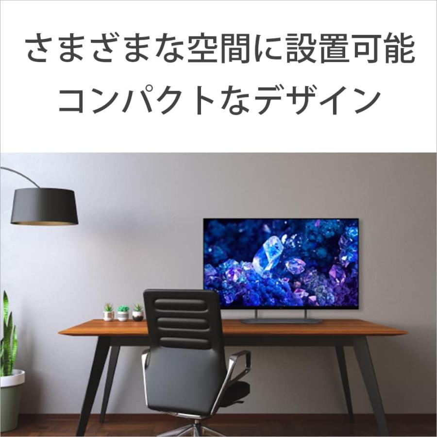 BRAVIA ソニー(SONY) XRJ-42A90K A90Kシリーズ 4K有機ELテレビ