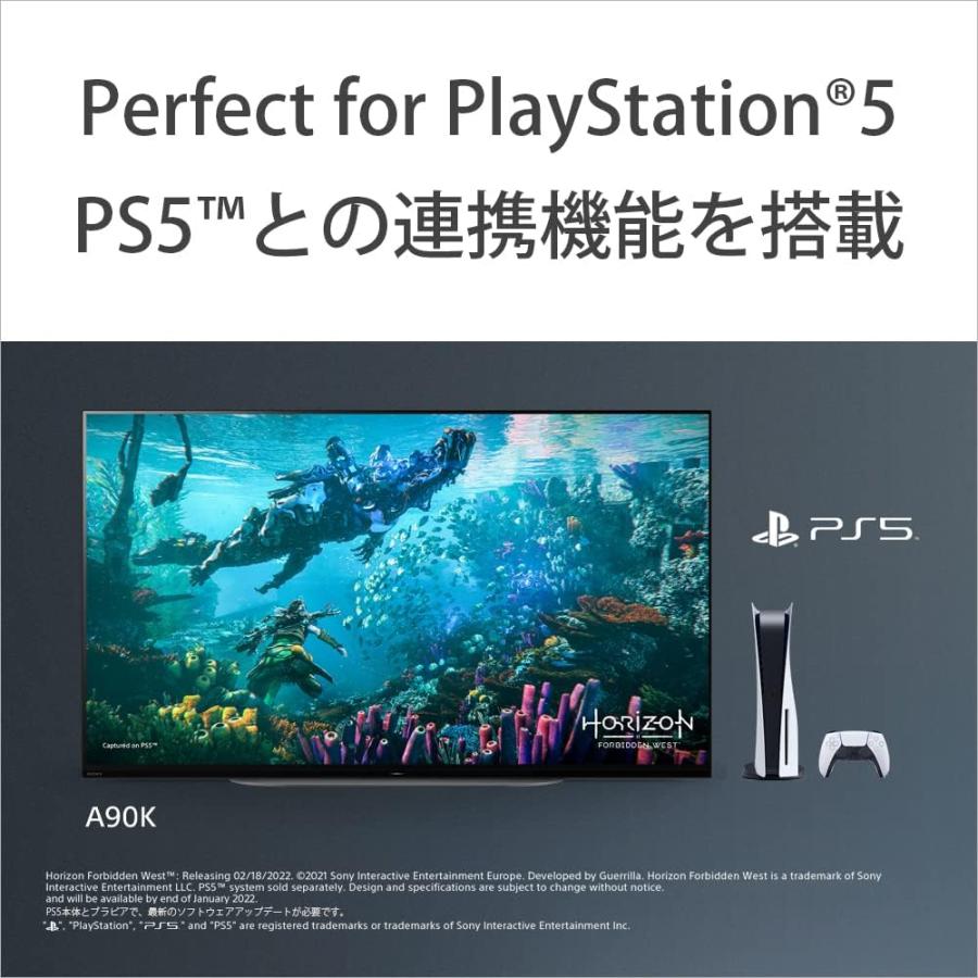 BRAVIA ソニー(SONY) XRJ-42A90K A90Kシリーズ 4K有機ELテレビ