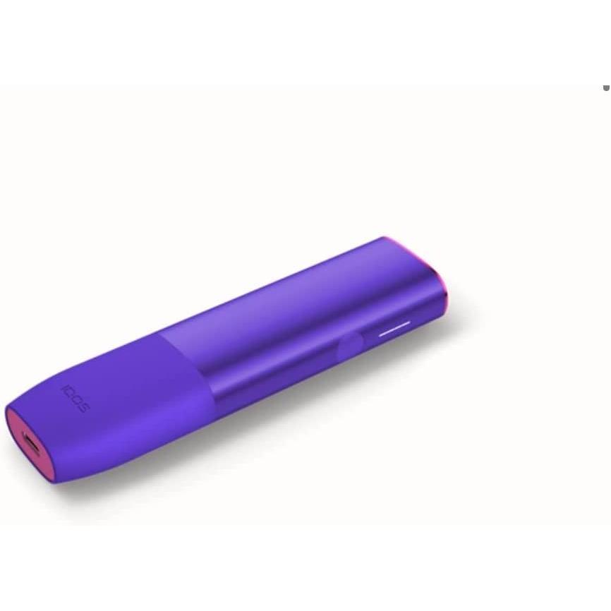 新しいスタイル IQOS イルマワン ネオンカラー【限定色】×20セット iQOSイルマワン本体 未登録 限定色パープル IQOS イルマ ワン ネオンモデル 本体