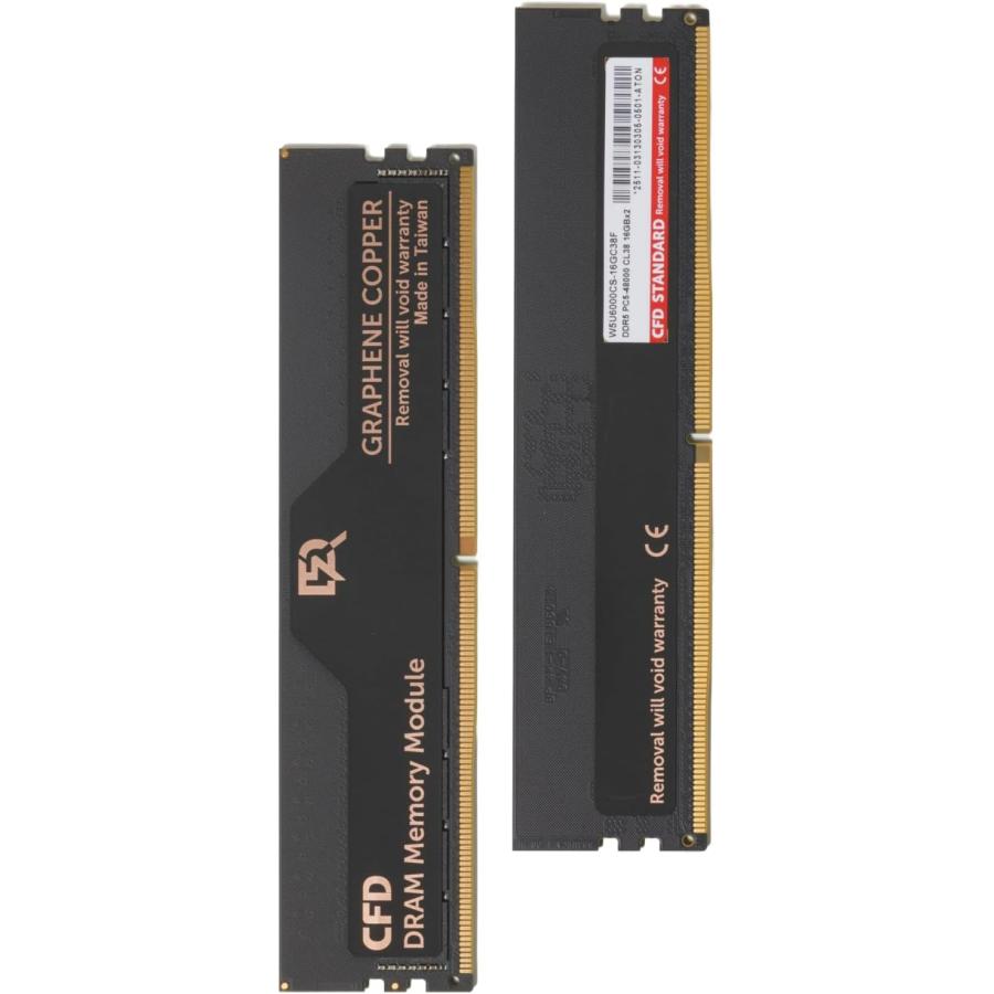 CFD販売 CFD W5U6000CS-16GC38F CFD Standard W5U6000CSシリーズ DDR5