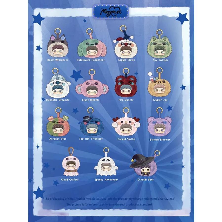 Maymei クレイジーサーカス 1BOX 未開封 MayMei メイメイ クレイジーサーカス シリーズ 正規品・ブラインド