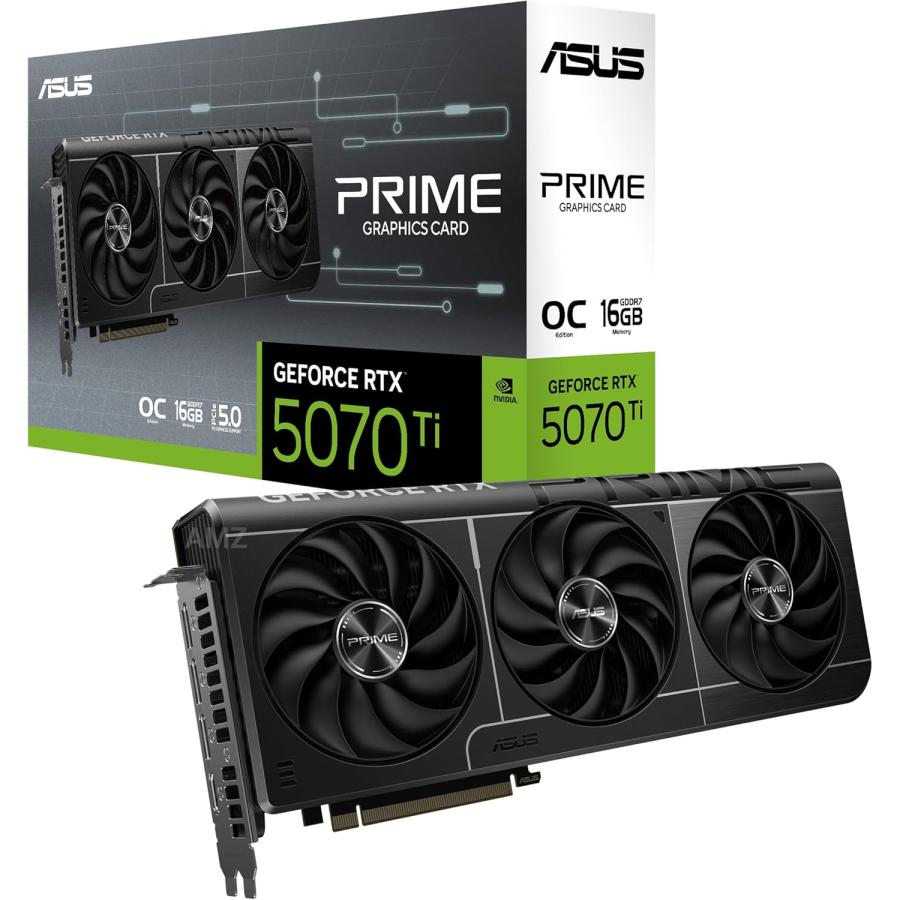 ASUS NVIDIA GeForce RTX 5070Ti ビデオカード ASUS（エイスース） ASUS NVIDIA GeForce RTX 5070Ti ビデオカード