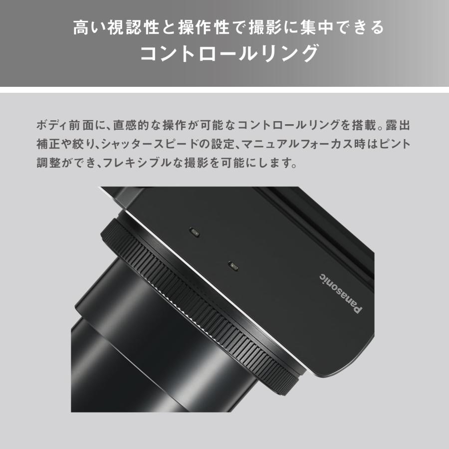 Panasonic（パナソニック） コンパクト デジタル カメラ 高倍率ズーム