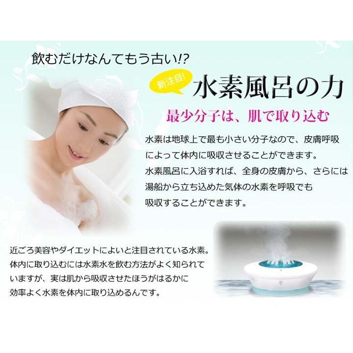 フラックス 浴槽用水素生成器 イルマーレブルースパーレ FLSP-14B