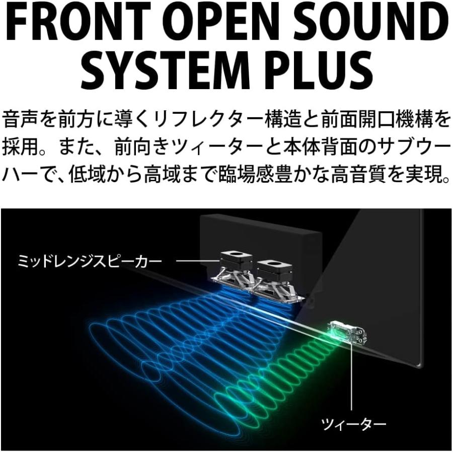 AQUOS 【訳あり・展示処分品】シャープ 43V型 4K 液晶 テレビ 4T 
