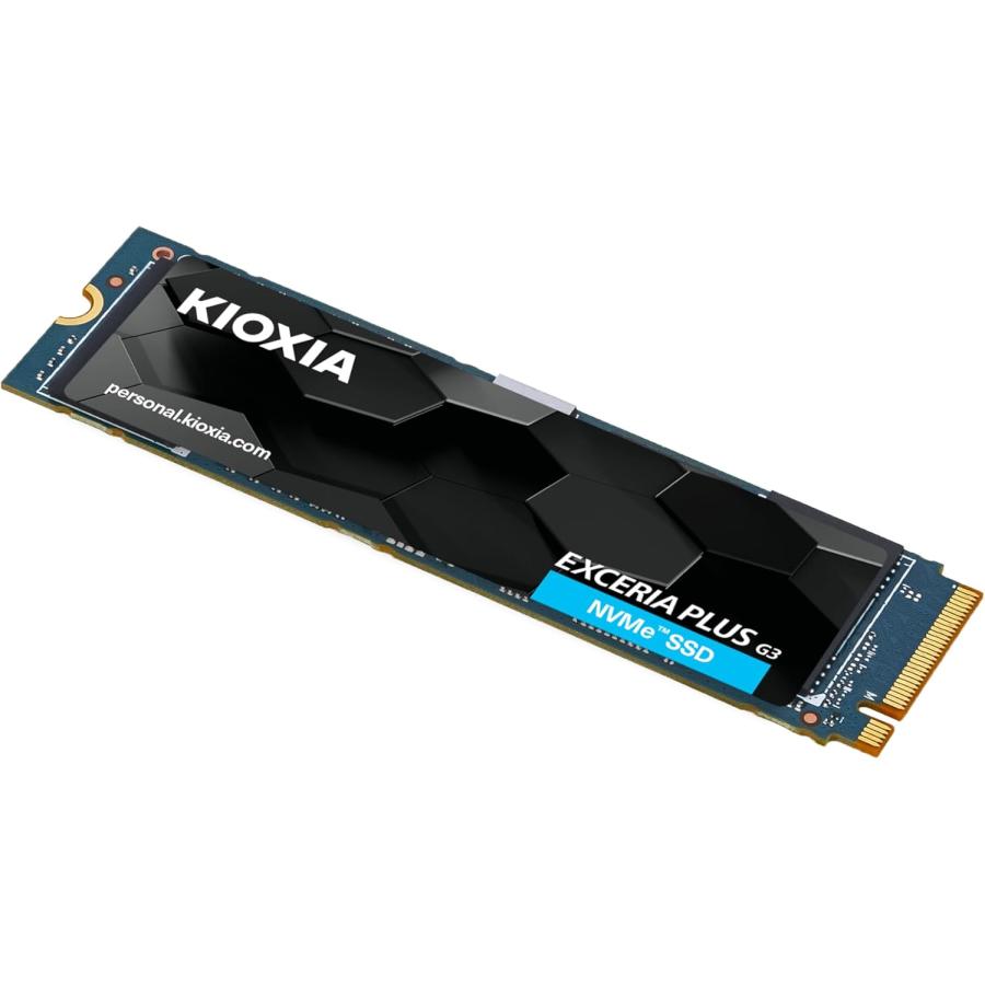 KIOXIA EXCERIA 2TB plus G3 NVMe SSDの画像