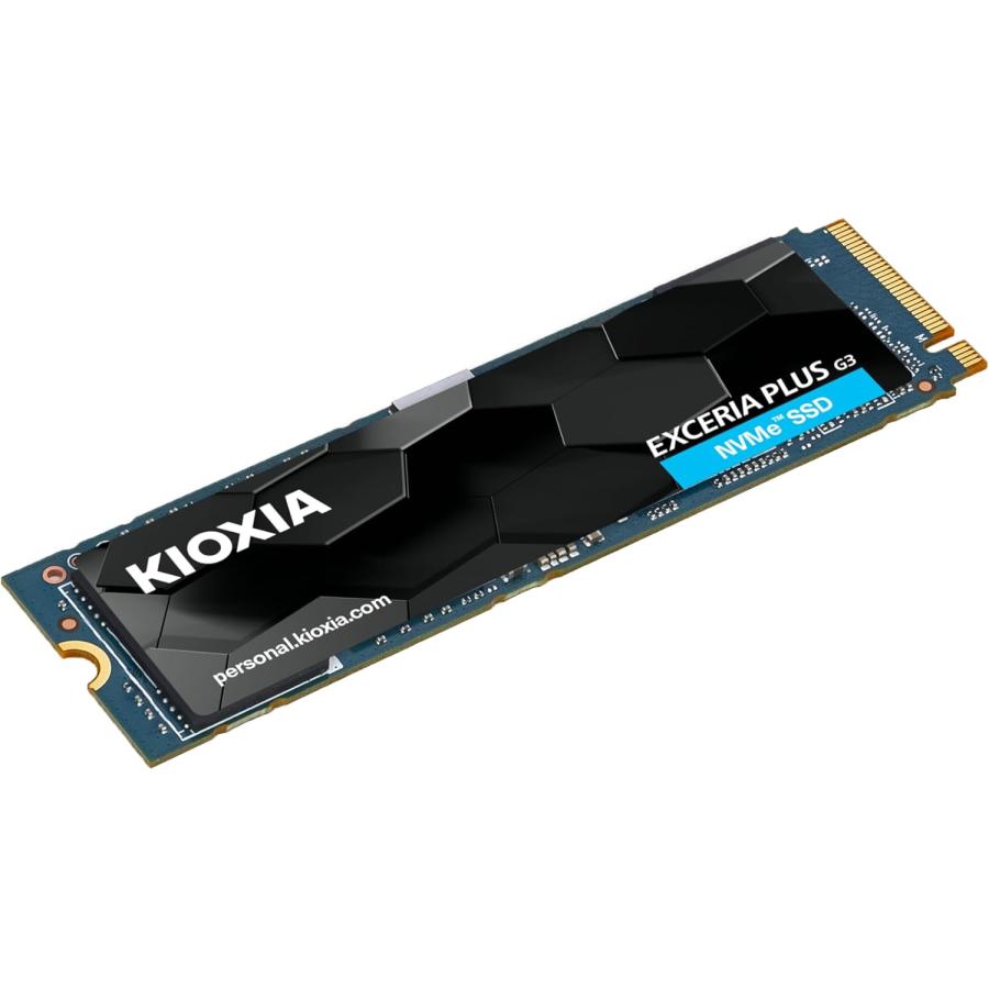 KIOXIA EXCERIA 2TB plus G3 NVMe SSDの画像
