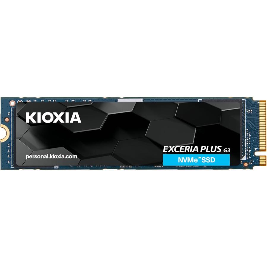 KIOXIA EXCERIA 2TB plus G3 NVMe SSDの画像