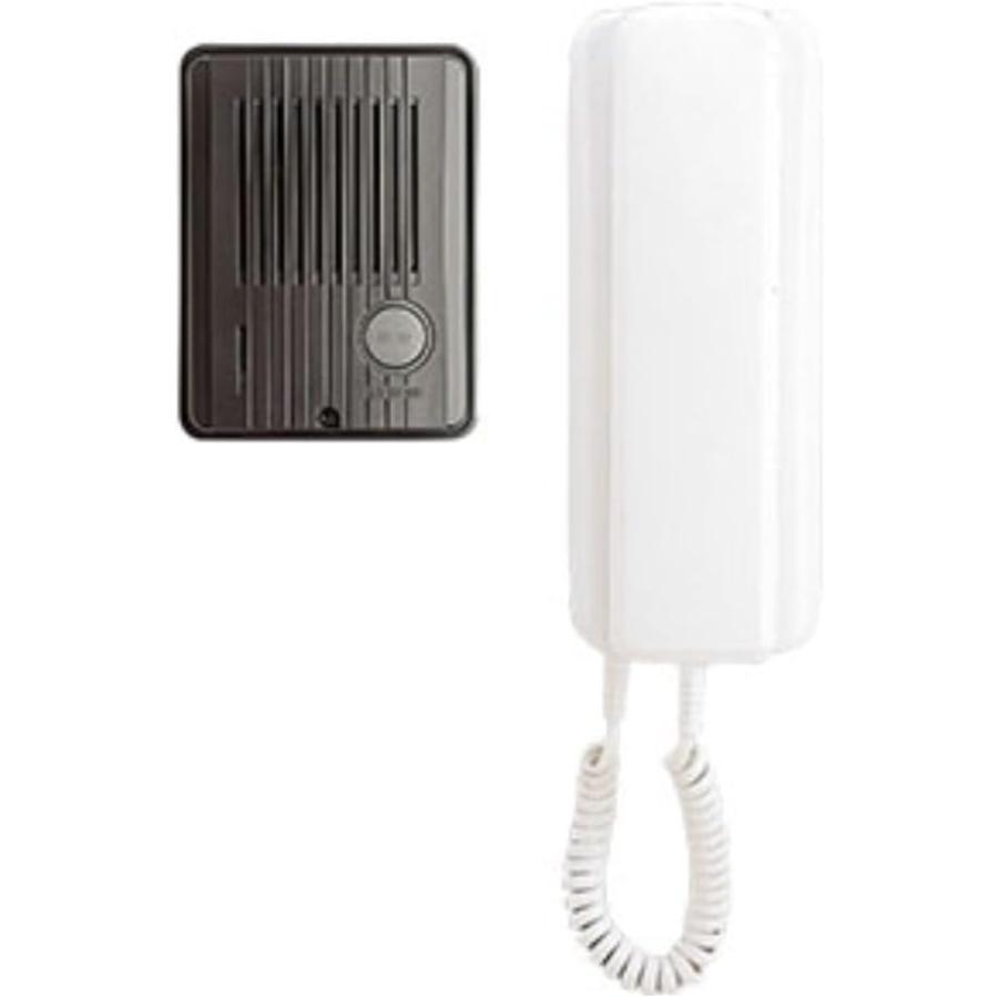 アイホン（aiphone） インターホン ドアホン AC電源 直結式 防雨型