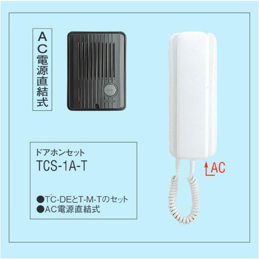 アイホン（aiphone） インターホン ドアホン AC電源 直結式 防雨型